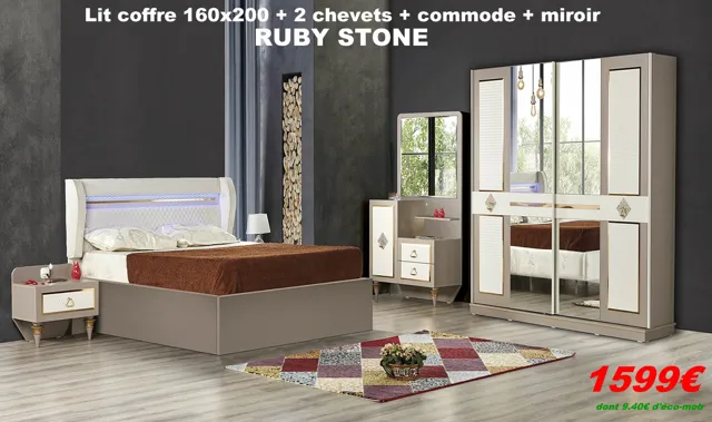  article chambre a coucher ruby stone 5 elements 2051 php