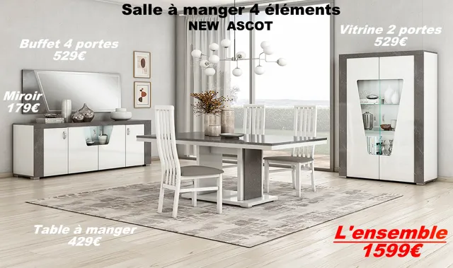  article salle a manger 4 elements new ascot 2190 php