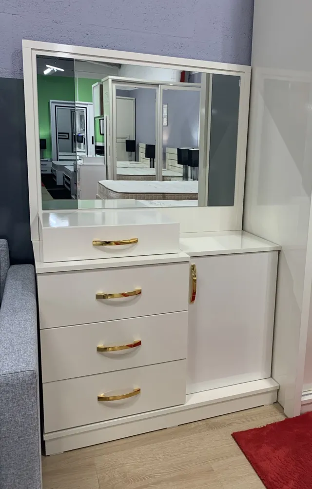 Commode + Miroir BASAK