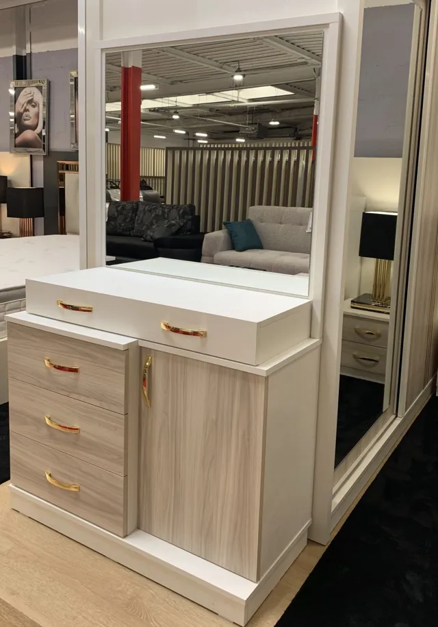 Commode + miroir PORTO RECIF