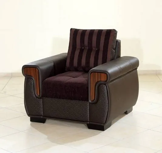 FAUTEUIL - MILAS MARRON